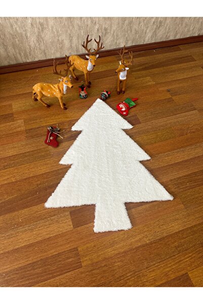 SİMEREV HALI HOME CONSEPT Çam Ağacı Peluş Post Halı Kaymaz Taban Yıkanabilir ...