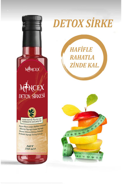 Mincex İştah Kesici Detox Sirkesi (250 ml)