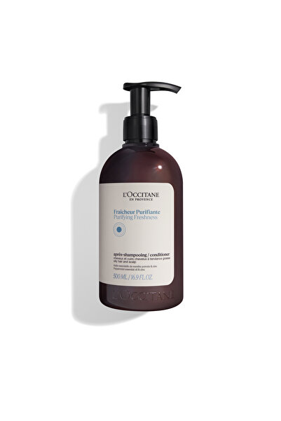 L'Occitane بلسم تنظيف وتنشيط الشعر من أروماكولوجيا 500 مل