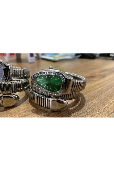Drop الموسم الجديد 2025 Blvgari Model Serpenti Snake Coiled Wristwatch