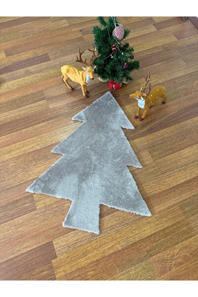 SİMEREV HALI HOME CONSEPT Çam Ağacı Peluş Post Halı Kaymaz Taban Yıkanabilir ...