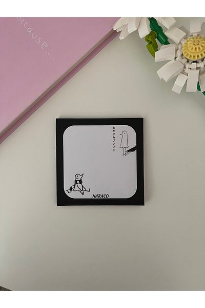 Hara Company Good Night Punpun 9X9 Cm. Manga Memopad in Size