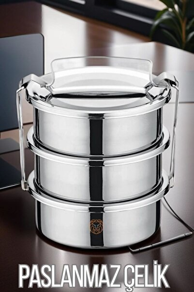 Transformacion Sefer Tası Paslanmaz Çelik Yemek Kabı 17 cm