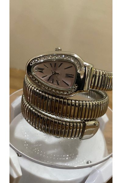 Drop الموسم الجديد 2025 Blvgari Model Serpenti Snake Coiled Wristwatch
