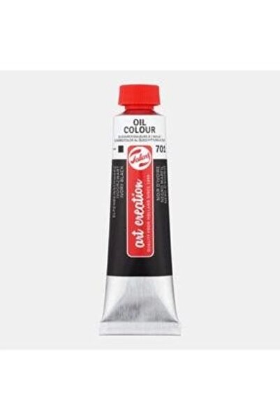 Art Creation Art Creatıon 40ml Yağlı Boya 701 Ivory Black