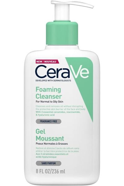 CeraVe Foaming cleanser Normal to Oily Skin 236ml