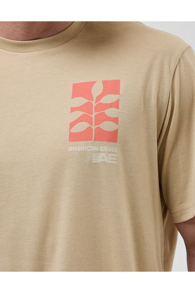 AMERICAN EAGLE AE 24/7 Graphic SPF T-Shirt