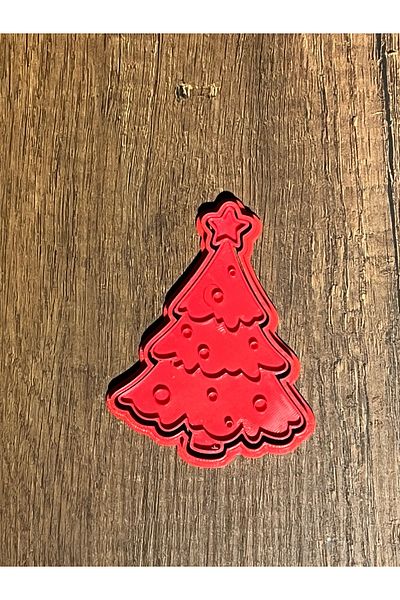 Alp in Alpes Christmas Cookie Mold