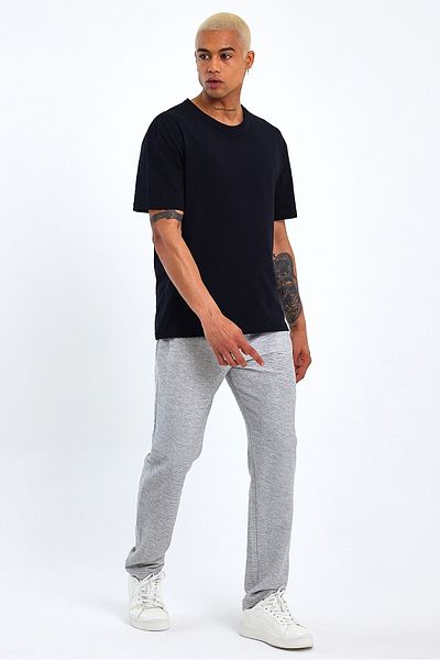 Superlife Ανδρικό λεπτό αθλητικό παντελόνι Regular Fit Spr22ea350