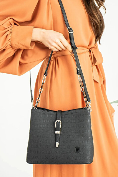 Just Polo Women's Hand and Shoulder Bag Medium Size 6011Mh