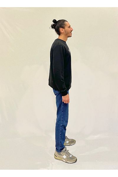 Superlife Ανδρικό φούτερ Superlife με λαιμόκοψη Caliçan Mold