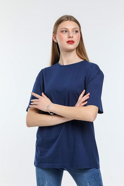 Superlife Süperlife Women's Crew Neck Oversize Fit T-Shirt Spr21Yk30