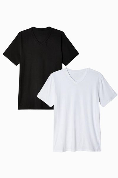 Superlife Ανδρικό μπλουζάκι με λαιμόκοψη Superlife Spr24ts40-2