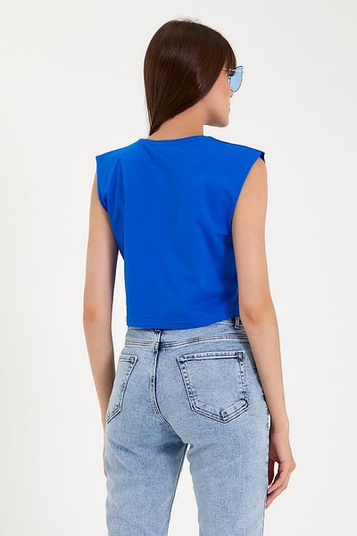 Superlife Women's Regular Fit Crop T-Shirt Spr22tsk128