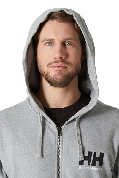 Helly Hansen Hh Logo Full Zıp 2.0 Kapişonlu Erkek SweatShirt - 30393