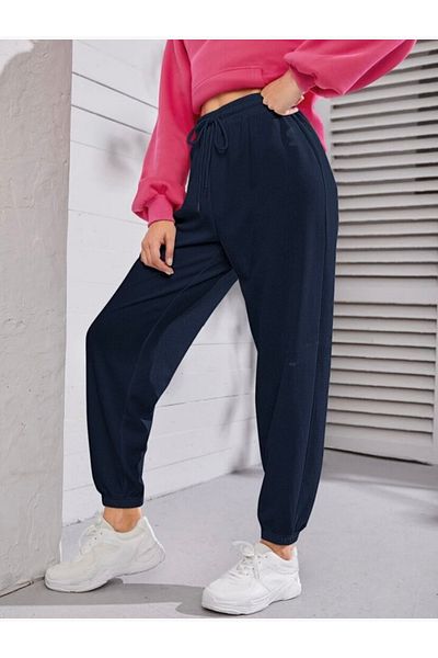 Superlife Unisex λεπτό φούτερ με ελαστική μέση και πόδι