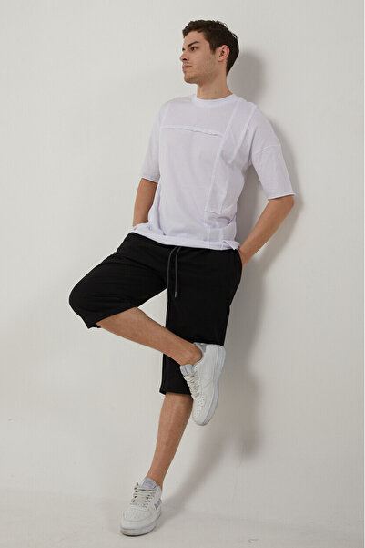 Superlife Men's Capri Shorts - Regular Fit spr24sr60