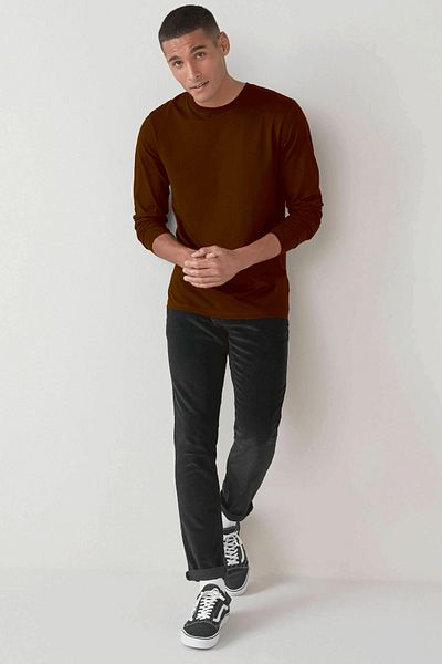 Superlife Ανδρικό μακρυμάνικο μπλουζάκι Superlife Crew Neck