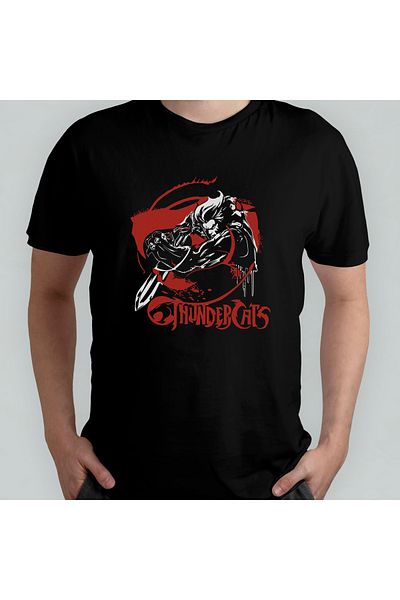 Pixxa Μπλουζάκι Thundercats Crew Neck 100% βαμβακερό - Μοντέλο 4