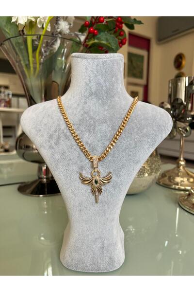 Asteria Jewelry قلادة تشاغلا شيكل فينيكس