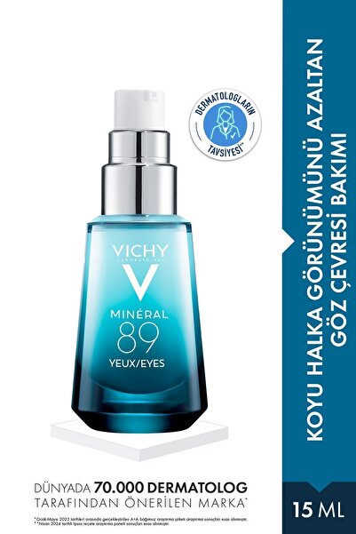 Vichy Göz Çevresindeki İnce Çizgileri Sıkılaştırıcı ve Azaltıcı Canlandırıcı Göz Kremi 15ml Passi.4809