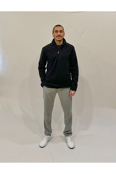 Superlife Ανδρικό άνετο φούτερ Softech Fleece Sweat Superlife Spr24ea71