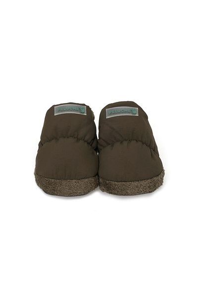 Peluche Ανδρικά καθημερινά παπούτσια για το σπίτι - Ανδρική παντόφλα Khaki Parachute, PAR-EHI Khaki