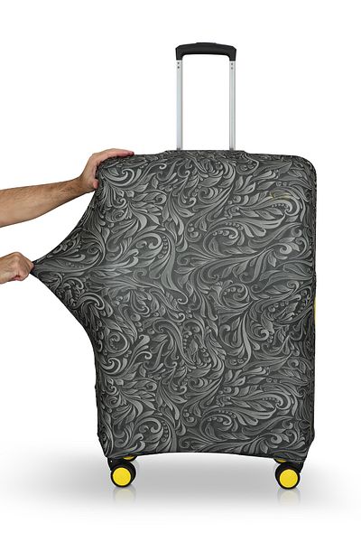 hızlıvaliz My Leather Goods Husă pentru valiză Protector pentru valiză SET DE 3 (MODEL DE FLORI)