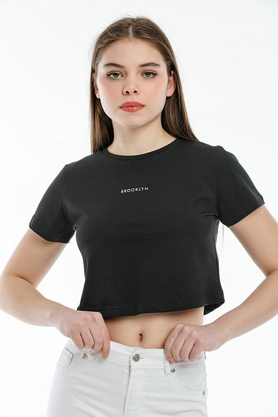 Superlife Süperlife Women's Crew Neck and Brookyn T-Shirt