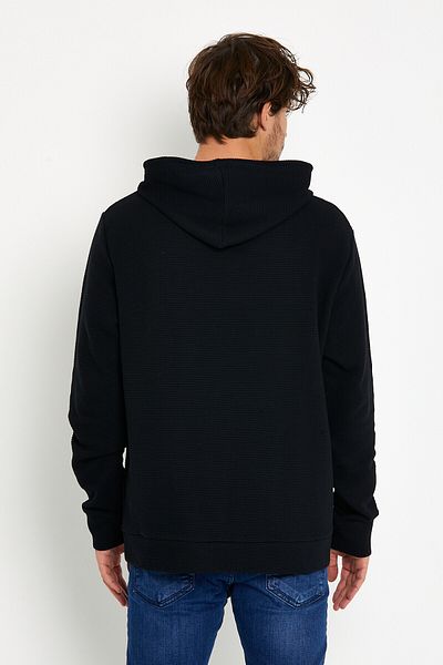 Superlife Superlife Мъжки тънък суичър с качулка Regular Fit Spr 20k55