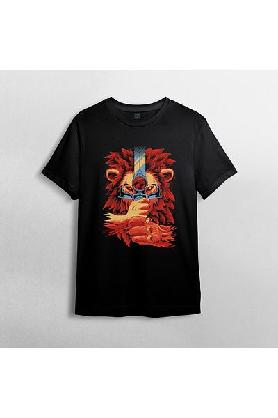 Pixxa Μπλουζάκι Thundercats Crew Neck 100% βαμβακερό - Μοντέλο 3