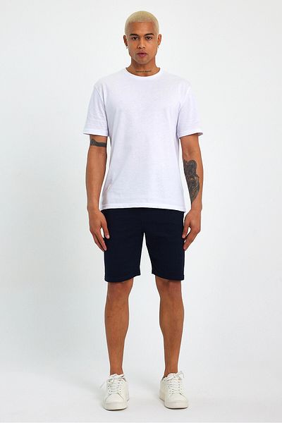 Superlife Pánské šortky s potiskem Brooklyn Regular Fit Spr 208