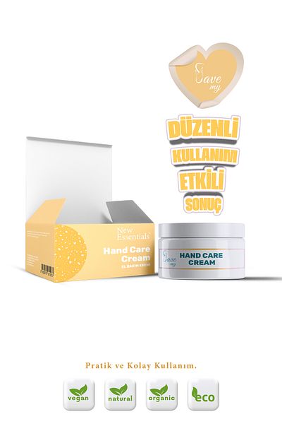 New Essentials Hand Care Cream Shea Butter Nourishing Repairing Hand Care Cream 50 ml