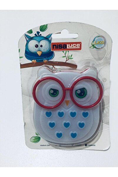 NisaLuce Çocuk Ledli Gece Lambası /Baykuş