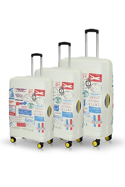 hızlıvaliz My Saddlery Husă pentru valiză Protector pentru valiză SET DE 3 (MULTILUAIR)