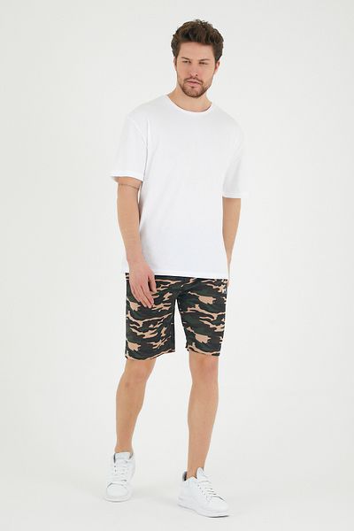 Superlife Ανδρικό σορτς Superlife με στενή εφαρμογή Air printed Spr21y52