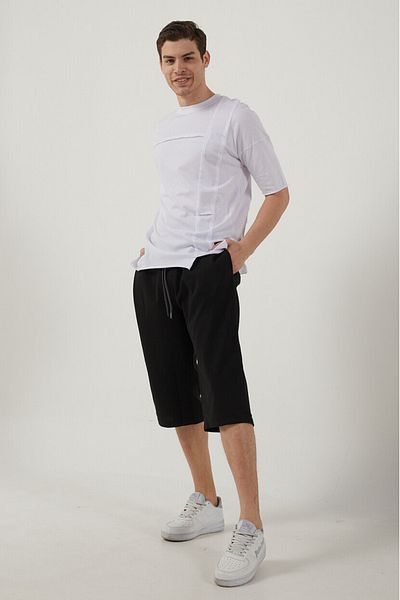 Superlife Ανδρικό σορτς Κάπρι - Regular Fit spr24sr60