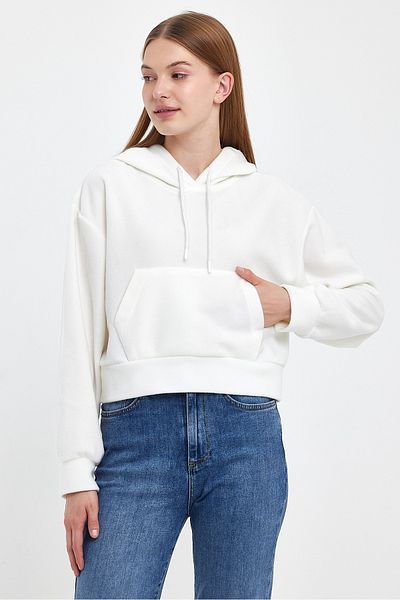 Superlife Γυναικεία άνετη εφαρμογή Superlife Φούτερ Softech Fleece με τσέπη καγκουρό