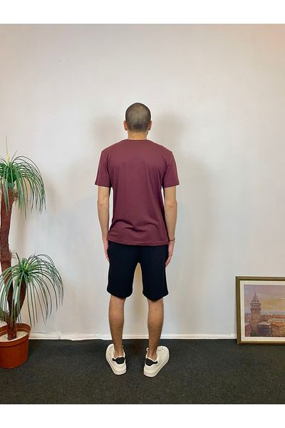 Superlife Ανδρικό σορτς Superlife με κανονική εφαρμογή Spr24sr61