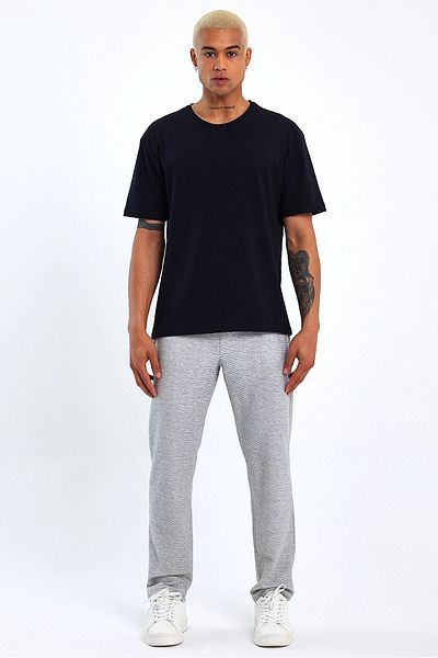 Superlife Ανδρικό λεπτό αθλητικό παντελόνι Regular Fit Spr22ea350