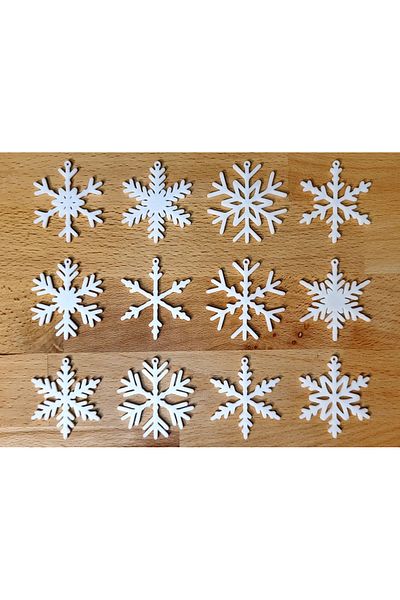 ARES CRAFT 24 Pieces of Pine Tree Ornament