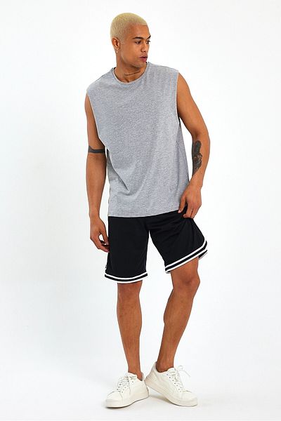 Superlife Men's Crew Neck Oversize Fit T-Shirt Spr21y03