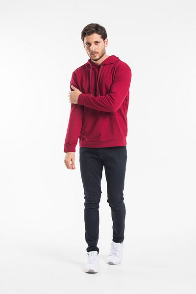 Superlife Ανδρικό φούτερ με κουκούλα - Regular Fit Spr 20k55