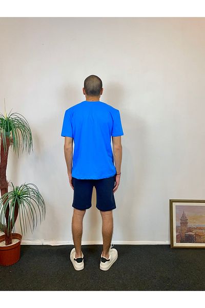Superlife Ανδρικό σορτς με κανονική εφαρμογή - Superlife Spr24sr62