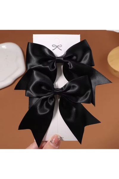 LO ADORO 2 штуки бантики стрічки для дівчаток-немовлят, аксесуари для волосся