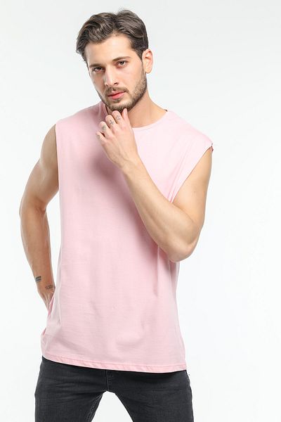 Superlife Ανδρικό μπλουζάκι με λαιμόκοψη Superlife Oversize Spr21y03