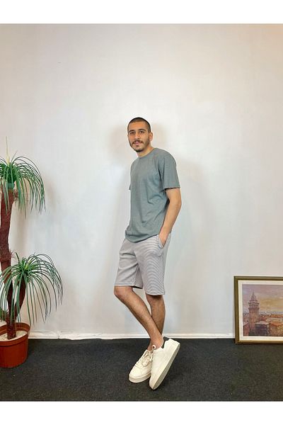 Superlife Ανδρικό σορτς Superlife με κανονική εφαρμογή Spr24sr61