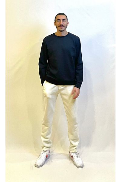 Superlife Ανδρικό άνετο φούτερ Softech Fleece Sweat Superlife Spr24ea71