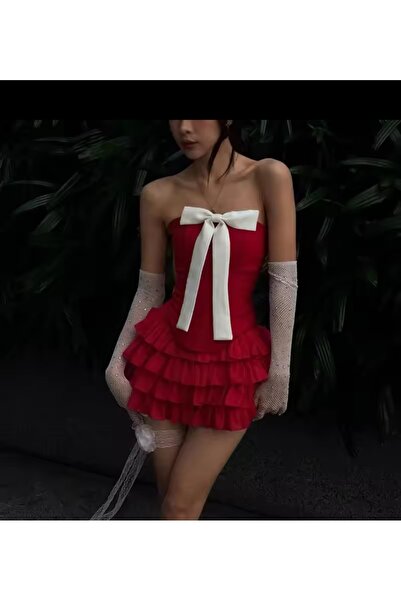 LO ADORO Accesorii pentru păr cu fundă din panglică din satin pentru femei Accesorii pentru rochie Accesorii pentru mireasă Accesorii pentru rochie de mireasă