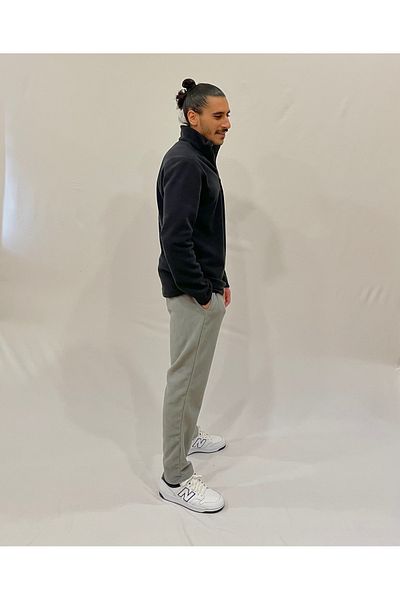 Superlife Ανδρικό άνετο φούτερ Softech Fleece Sweat Superlife Spr24ea71